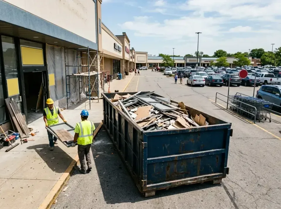 retail-store-renovation-debris-003 — frequently asked questions, Roll-off Dumpster Rentals in Brownsville, TX